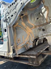 Лонжерон правый передний MERCEDES-BENZ GLB-CLASS X247 OM654QDE20 A2476200202 4 ракурс