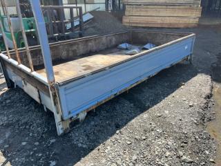 Кузов бортовой задний NISSAN ATLAS 2003