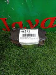 Запчасть колодки тормозные передние DAIHATSU TERIOS KID 2003