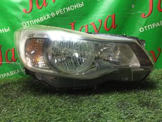 Фара правая передняя SUBARU IMPREZA GP6 FB20 P9932 1 ракурс