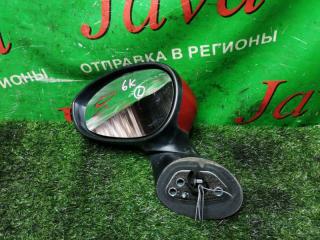 Зеркало переднее левое FIAT 500 2009 312 169A4000 735481657 контрактная