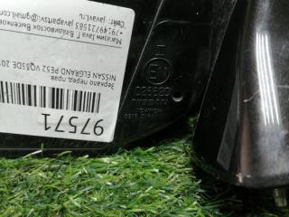 Зеркало правое переднее NISSAN ELGRAND PE52 VQ35DE 4 ракурс Зеркало правое переднее NISSAN ELGRAND PE52 VQ35DE 4 ракурс