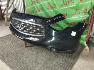 Бампер передний INFINITI FX35 S51 VQ35HR 3 ракурс