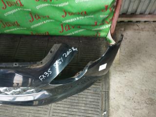 Бампер передний INFINITI FX35 S51 VQ35HR 4 ракурс