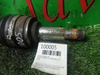 Привод левый передний NISSAN MARCH K13 HR12DE 39101-1HH0C 5 ракурс