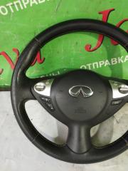 Руль с airbag передний INFINITI FX35 S51 VQ35HR 2 ракурс