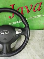 Руль с airbag передний INFINITI FX35 S51 VQ35HR 3 ракурс