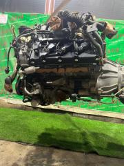 Двигатель NISSAN CIMA GNF50 VK45DD 3 ракурс