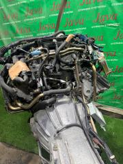 Двигатель NISSAN CIMA GNF50 VK45DD 4 ракурс