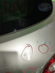 Дверь задняя задняя NISSAN DUALIS KJ10 MR20DE K0A0MJD9MB 5 ракурс Дверь задняя задняя NISSAN DUALIS KJ10 MR20DE K0A0MJD9MB 5 ракурс