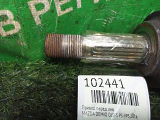 Привод левый передний MAZDA DEMIO DJ3FS P3-VPS 39101-FTD1A 5 ракурс