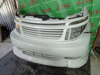 Ноускат передний NISSAN ELGRAND E51 VQ35DE 3 ракурс