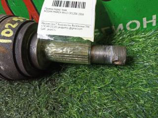 Привод правый передний NISSAN MARCH AK12 CR12DE 39100AX005 5 ракурс