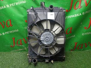 Радиатор основной передний HONDA N-BOX JF1 S07A 2 ракурс