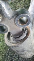 Рычаг левый передний NISSAN CARAVAN VWME25 ZD30DD 54525VX100 5 ракурс