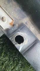 Подкрылок левый передний TOYOTA VELLFIRE ATH20 2AZ-FXE 53806-58030 4 ракурс