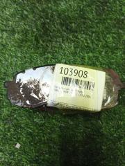 Колодки тормозные передние SUBARU IMPREZA GG2 EJ152 26296AE200 1 ракурс