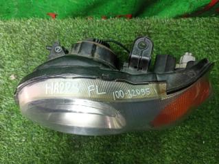 Фара левая передняя SUZUKI ALTO HA22S K6A-T 100-32095 5 ракурс