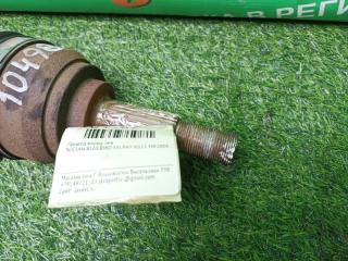 Привод левый передний NISSAN BLUEBIRD SYLPHY KG11 MR20DE 39101EW605 5 ракурс