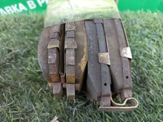 Колодки тормозные передние NISSAN LAFESTA NB30 MR20DE 41060-40U92 3 ракурс