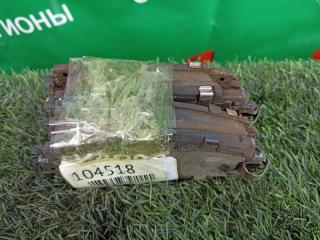 Колодки тормозные передние TOYOTA VITZ KSP90 1KR-FE 04465-52310 2 ракурс