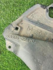 Подкрылок правый передний TOYOTA MARK X GRX130 4GR-FSE 5 ракурс