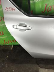 Дверь правая задняя TOYOTA AQUA NHP10 1NZ-FXE 67001-52590 4 ракурс
