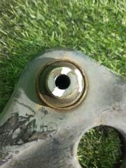 Рычаг правый передний NISSAN MARCH K13 HR12DE 54500-1HJ0A 4 ракурс