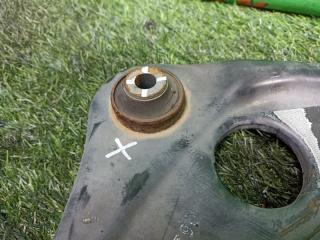 Рычаг правый передний NISSAN MARCH K13 HR12DE 54500-1HJ0A 4 ракурс
