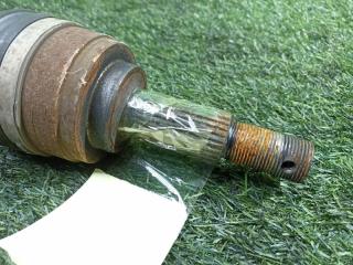 Привод левый передний NISSAN MARCH K13 HR12DE 39101-1HH0C 5 ракурс