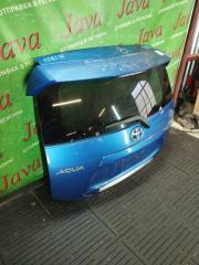 Дверь задняя задняя TOYOTA AQUA NHP10 1NZ-FXE 67005-52D10 3 ракурс