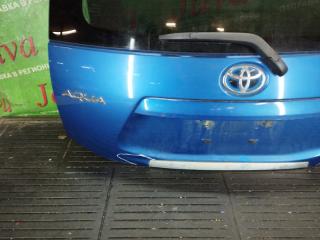 Дверь задняя задняя TOYOTA AQUA NHP10 1NZ-FXE 67005-52D10 4 ракурс