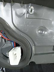 Стоп-сигнал правый задний TOYOTA PRIUS ZVW30 2ZR-FXE W0390 4 ракурс