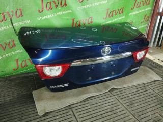 Крышка багажника задняя TOYOTA MARK X GRX130 4GR-FSE 2 ракурс