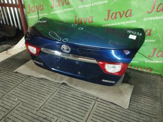 Крышка багажника задняя TOYOTA MARK X GRX130 4GR-FSE 3 ракурс