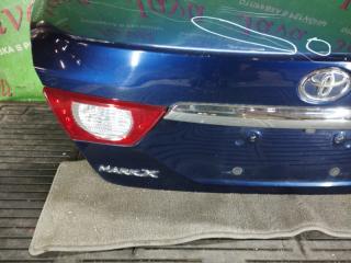 Крышка багажника задняя TOYOTA MARK X GRX130 4GR-FSE 4 ракурс
