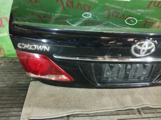 Крышка багажника задняя TOYOTA CROWN GRS204 2GR-FSE 4 ракурс