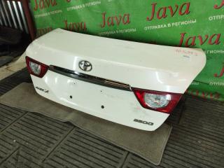Крышка багажника задняя TOYOTA MARK X GRX130 4GR-FSE 3 ракурс
