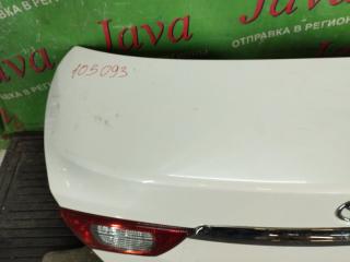 Крышка багажника задняя TOYOTA MARK X GRX130 4GR-FSE 5 ракурс