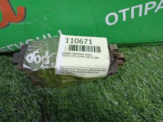 Запчасть колодки тормозные передние TOYOTA VITZ 2009