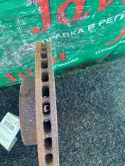 Диск тормозной передний SUBARU FORESTER SF5 EJ205 3 ракурс