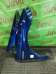 Крыло правое переднее TOYOTA PRIUS ZVW30 2ZR-FXE 53801-47050 1 ракурс