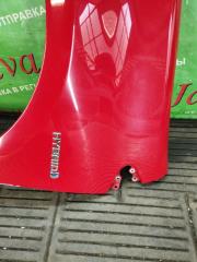 Крыло левое переднее TOYOTA AQUA NHP10 1NZ-FXE 53812-52410 5 ракурс