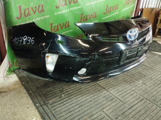 Бампер передний TOYOTA PRIUS ZVW30 2ZR-FXE 3 ракурс