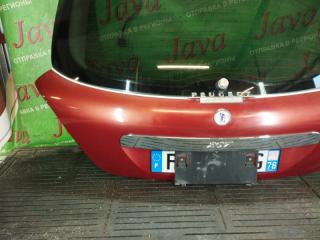 Дверь задняя задняя PEUGEOT 207 WK EP3C 4 ракурс
