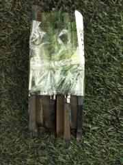 Колодки тормозные передние NISSAN TEANA J32 VQ25DE 41060-40U92 2 ракурс