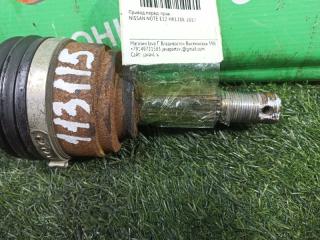 Привод правый передний NISSAN NOTE E12 HR12DE 391003VA0B 5 ракурс