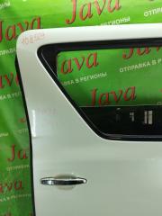 Дверь левая задняя TOYOTA VELLFIRE GGH20 2GR-FE 5 ракурс Дверь левая задняя TOYOTA VELLFIRE GGH20 2GR-FE 5 ракурс