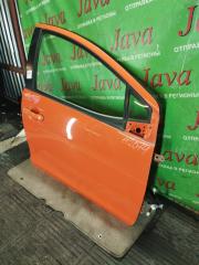 Дверь правая передняя TOYOTA AQUA NHP10 1NZ-FXE 67001-52590 2 ракурс