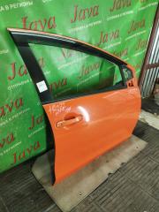 Дверь правая передняя TOYOTA AQUA NHP10 1NZ-FXE 67001-52590 3 ракурс